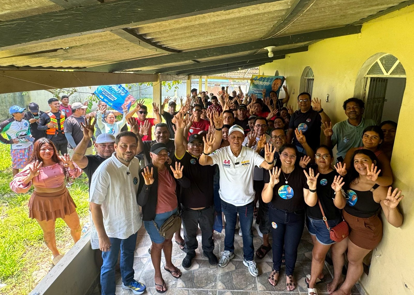 Adjuto Afonso cumpre agenda em Barcelos e amplia apoio à reeleição